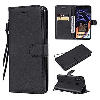 Samsung Galaxy A60 Flip Case Cover for Samsung Galaxy A60 Leather Premium Business Card Holders Kickstand Wallet Cover Flip Cover 